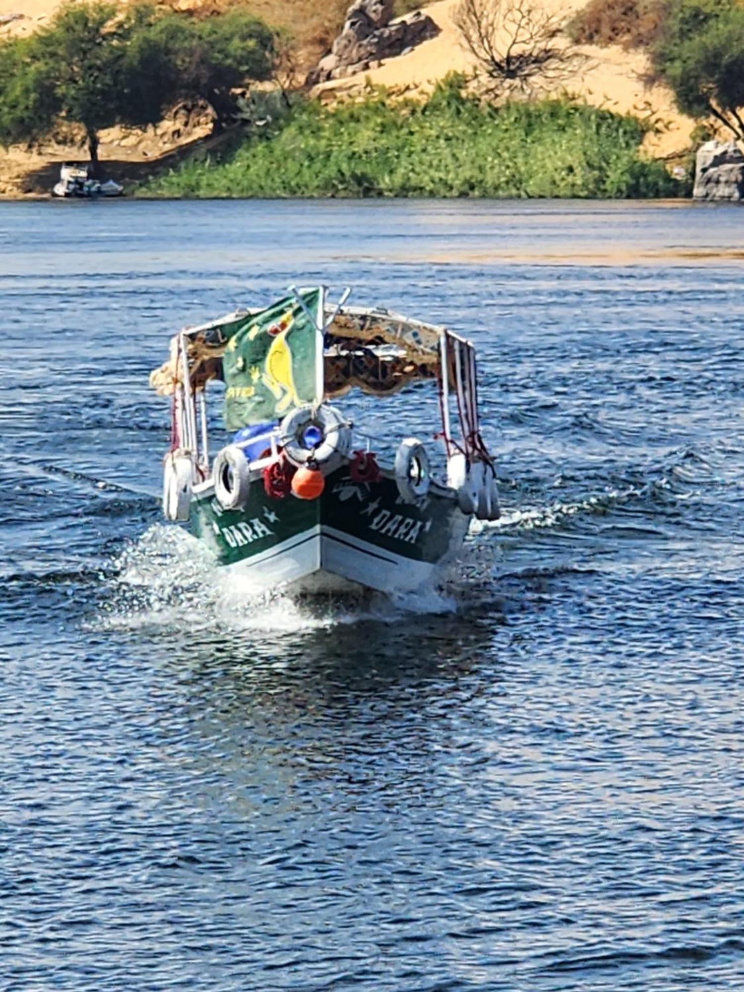 Dara Guest House Aswan Bagian luar foto